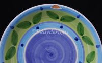Caleca BLUE MOON Pasta Bowl - Made in Italy - CHIP